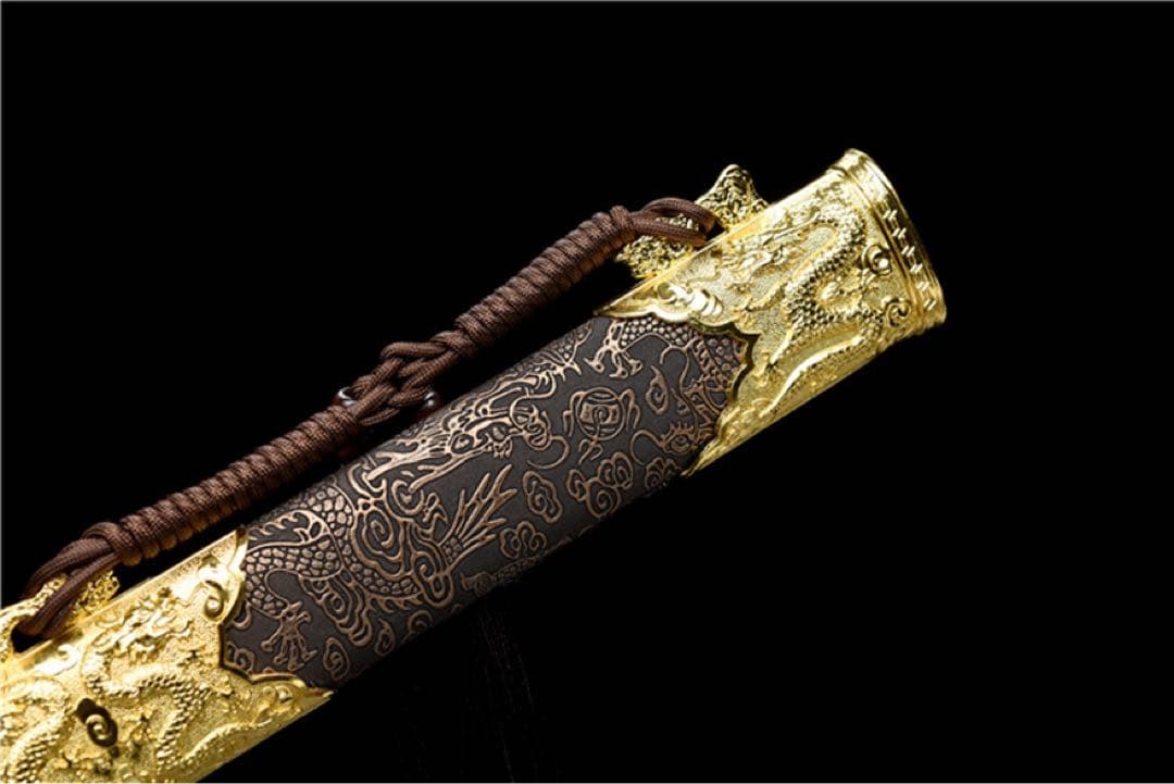 金龍 刀装具 日本刀 武具 鑑賞刀 居合刀 模造刀 舞踊刀