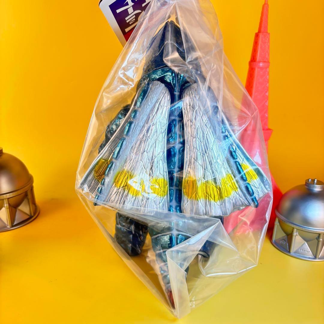 ドリームロケット ドラコ １期 ソフビ ウルトラマン 大博覧会シリーズ/マルサン