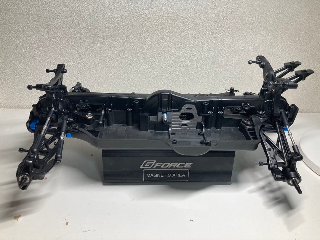 タミヤ　DB01 ドゥルガ(未走行) オプション／スペアパーツ付き