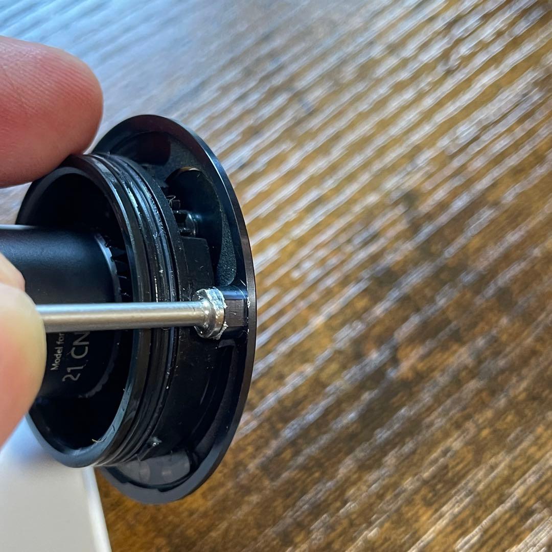 Cupcait simpシマノカルカッタコンクエスト31HG 渓流カスタム