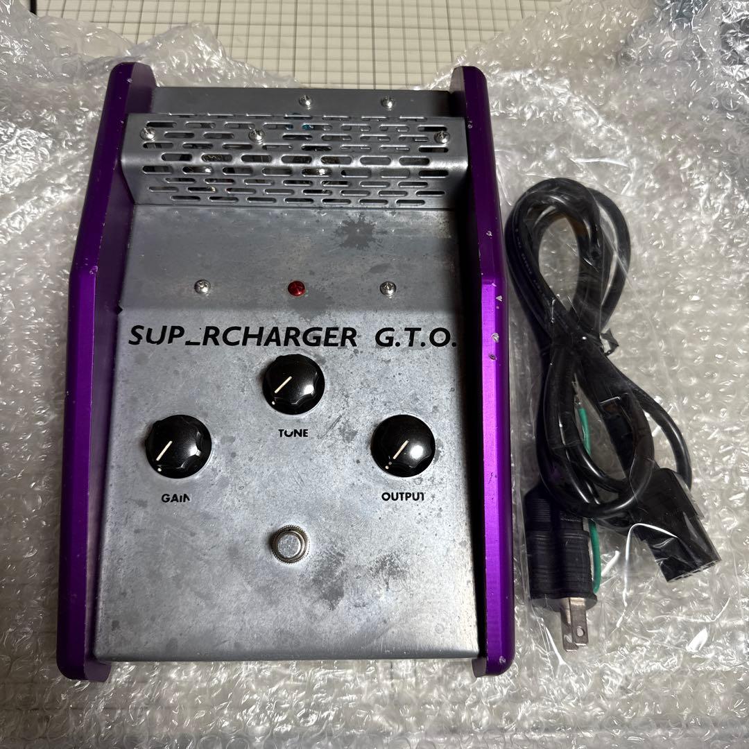 Soldano SUPERCHARGER G.T.O. ギターエフェクター