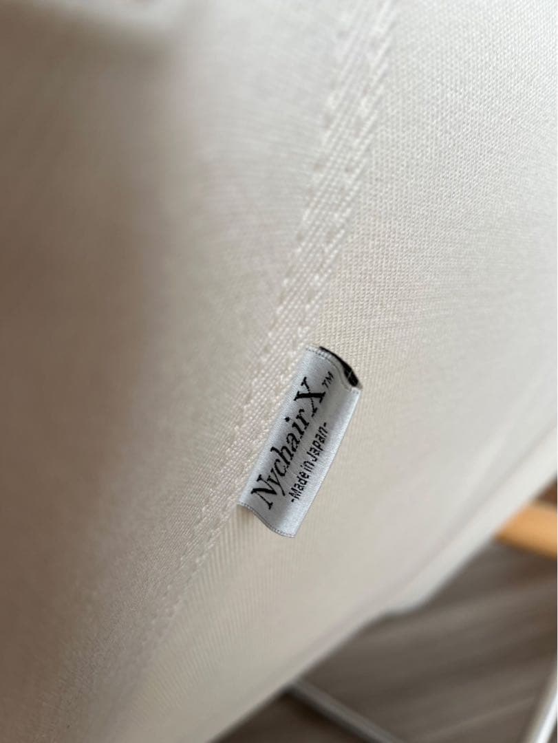 美品【正規品】NychairX ニーチェアエックス ナチュラル/ホワイト