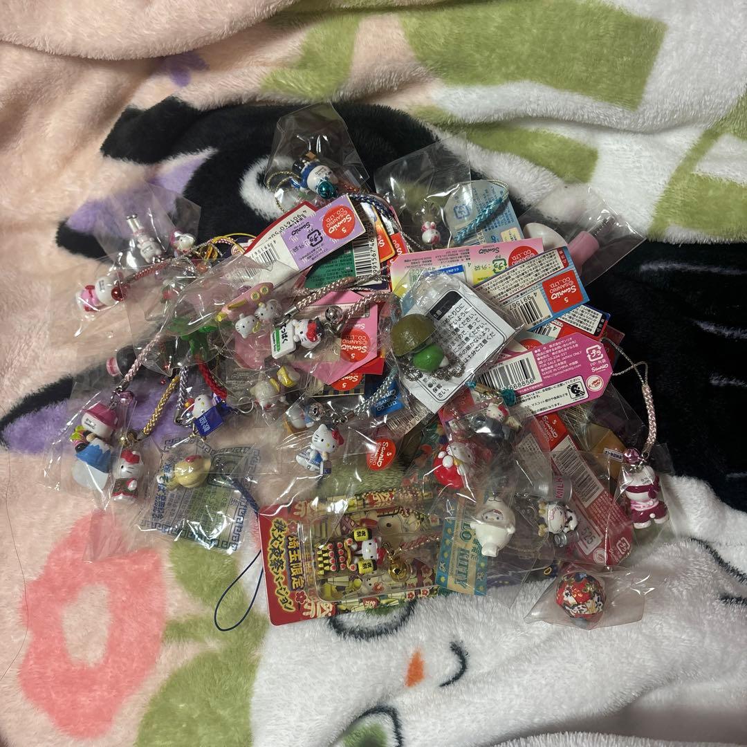 キティちゃん　ご当地キーホルダー　セット