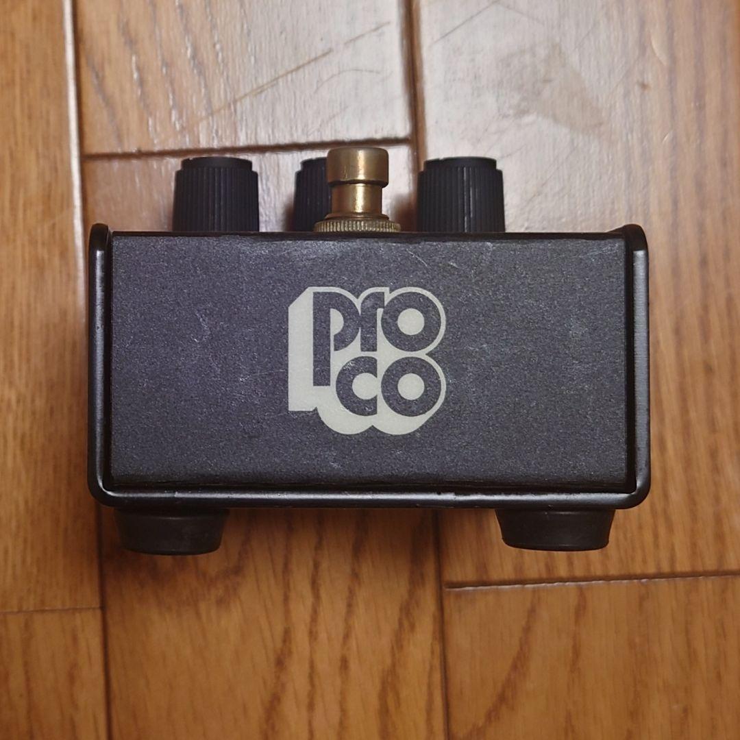 proco RAT2 銀ネジ LM308N 1997年 USA製