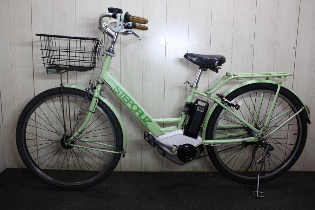 あ*こ様 ブリヂストン SC68C4 ステップクルーズe×Seventeenコラ