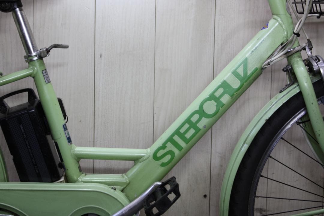 あ*こ様 ブリヂストン SC68C4 ステップクルーズe×Seventeenコラ