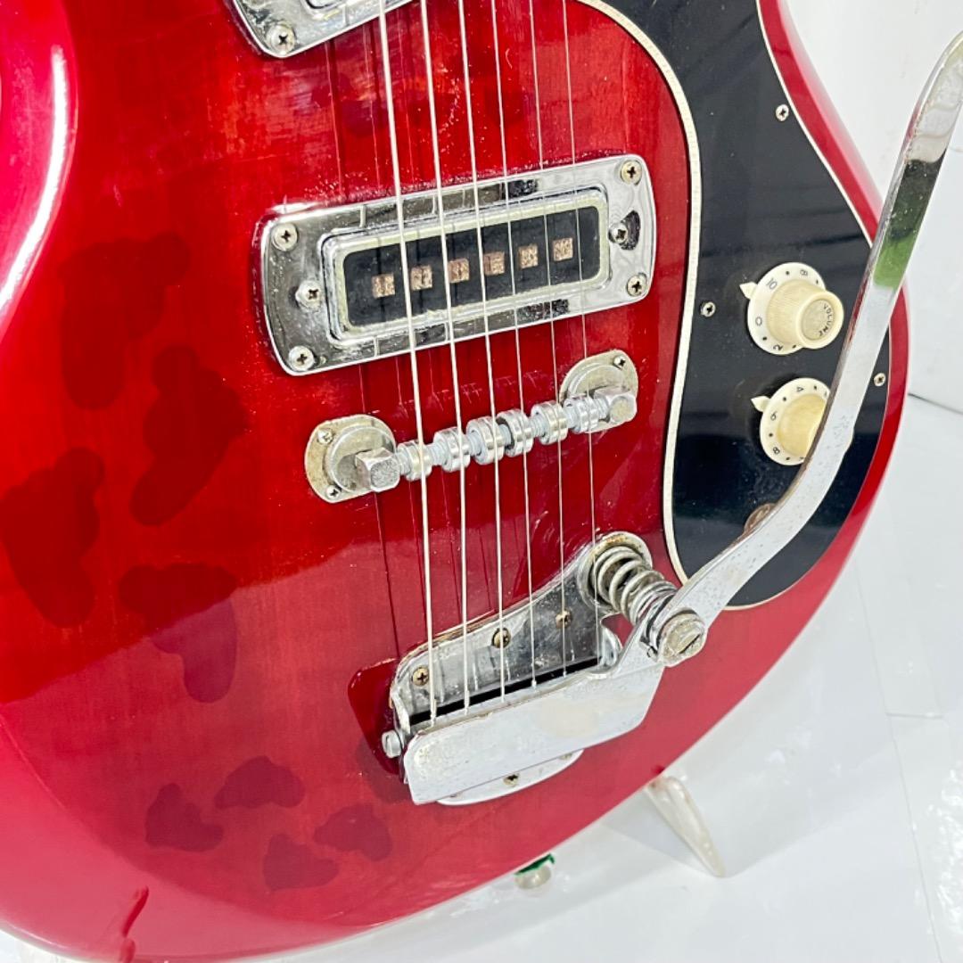TEISCO R-2 エレキギター 1960-70年代初期　99％フルオリジナル