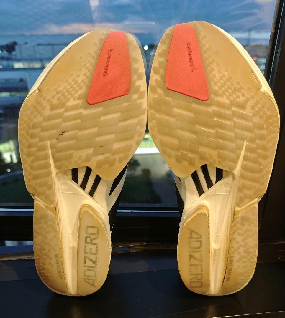 【27.0cm※走行距離54km】adidas アディゼロ アディオスプロ4