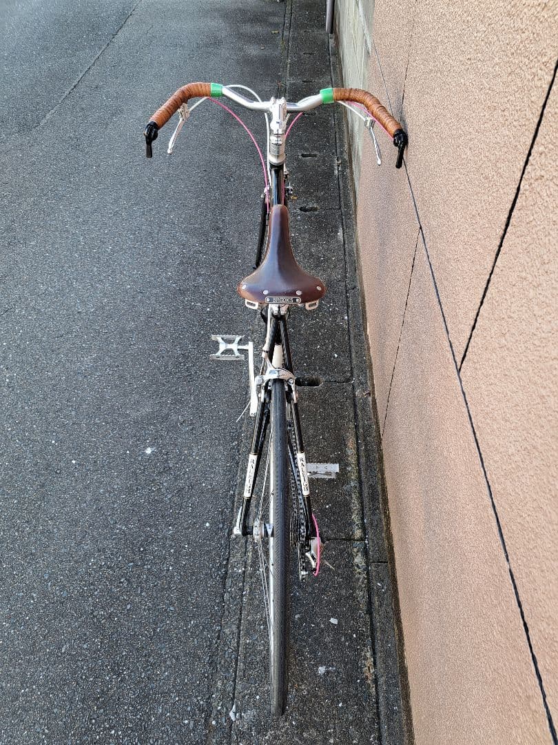 ラレーCRF　Size52 のフラットバーカスタム