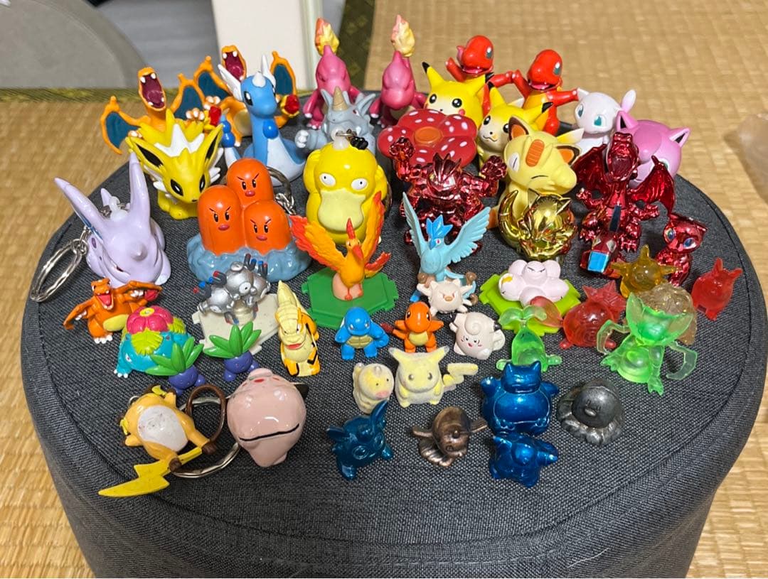ポケモン　フィギュア　　セット　1997年ごろ