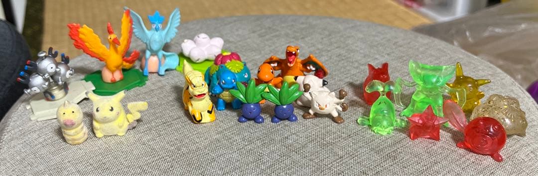 ポケモン　フィギュア　　セット　1997年ごろ