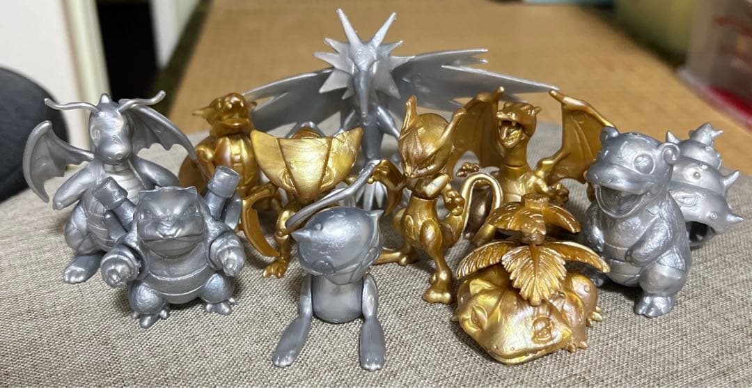 ポケモン　フィギュア　　セット　1997年ごろ