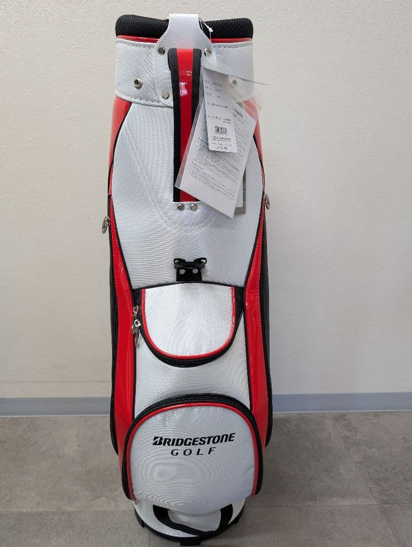ブリヂストン　キャディーバッグ９型