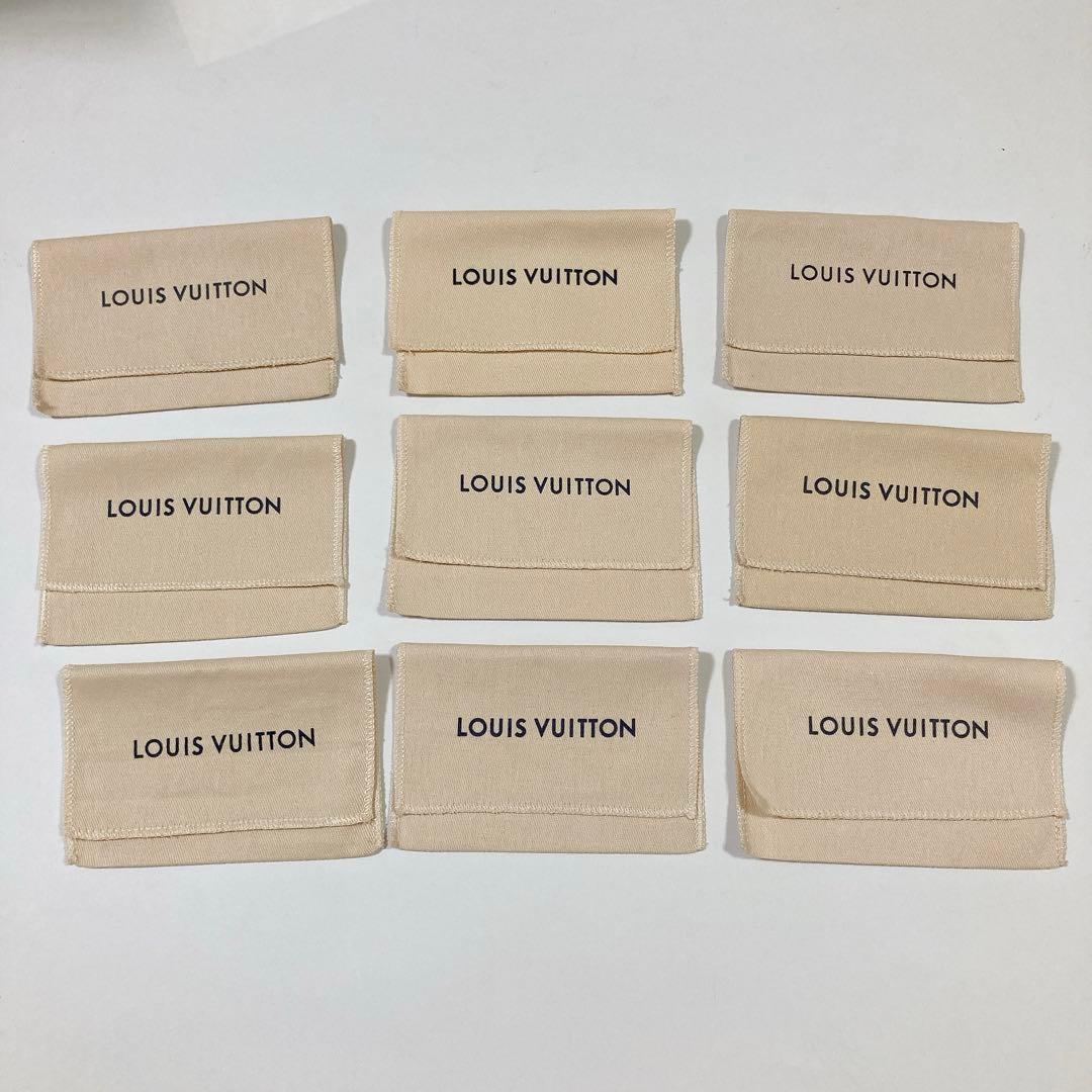 美品　ルイヴィトン　保存袋　22枚　キーケース、キーホルダー、アクセサリー用