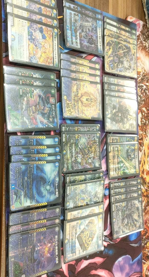 デュエマ　4c創世竜　デッキ　4cdrache 4cドラッヘ4cドラッヘダーゼン