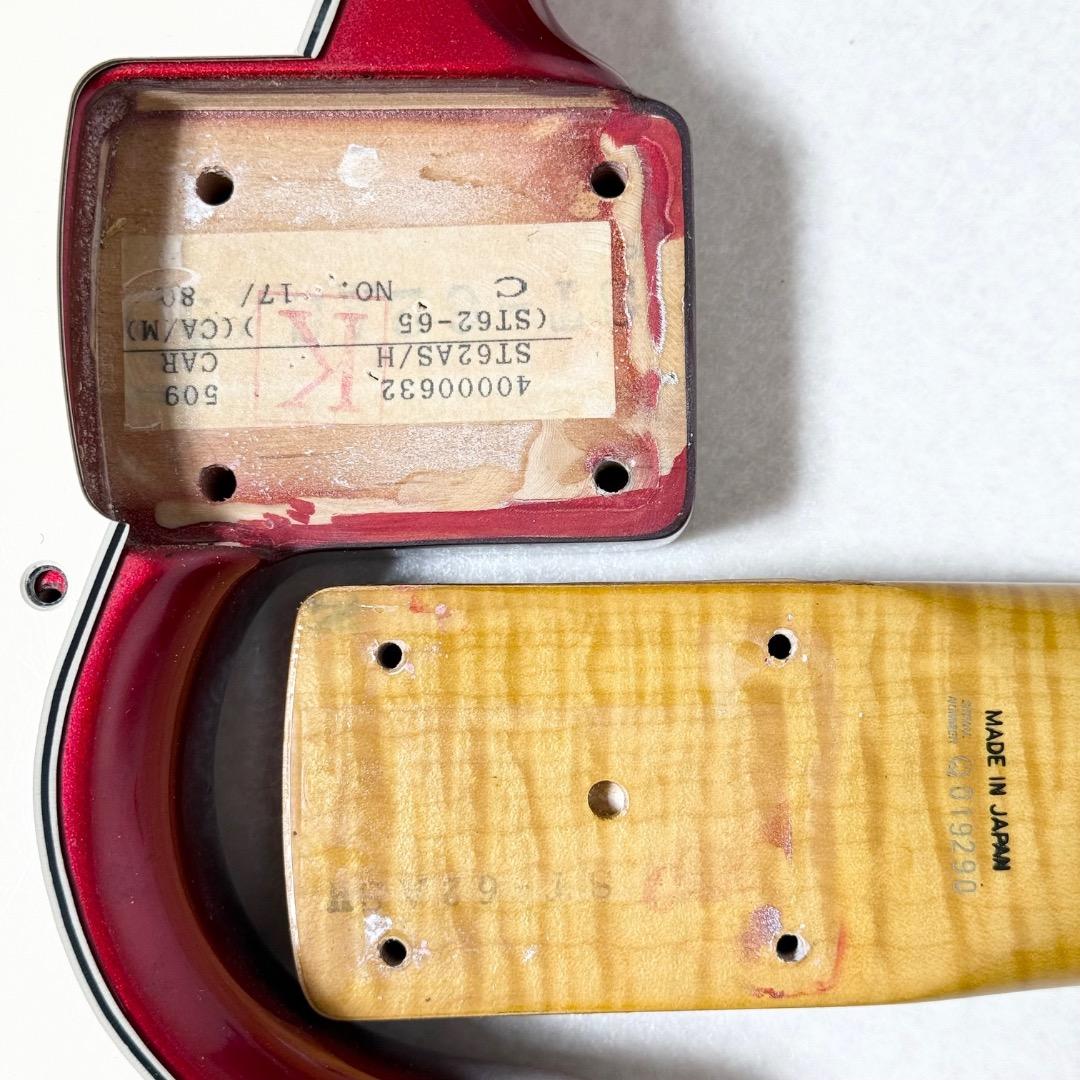 Fender 40周年 ST62-65AS Stratocaster CAR