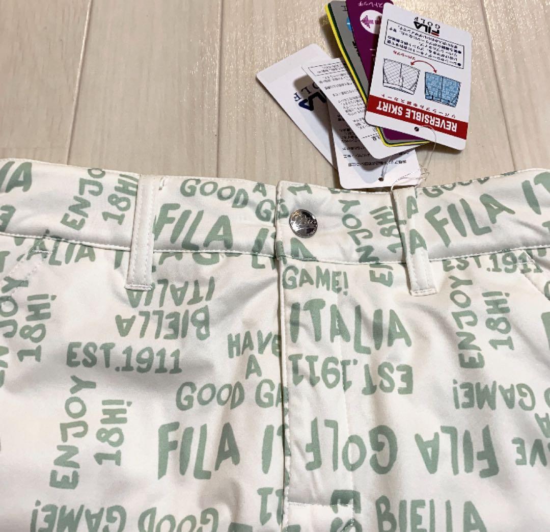 2点組■新品■30,800円【フィラゴルフ】レディース　ジャケット、スカート M