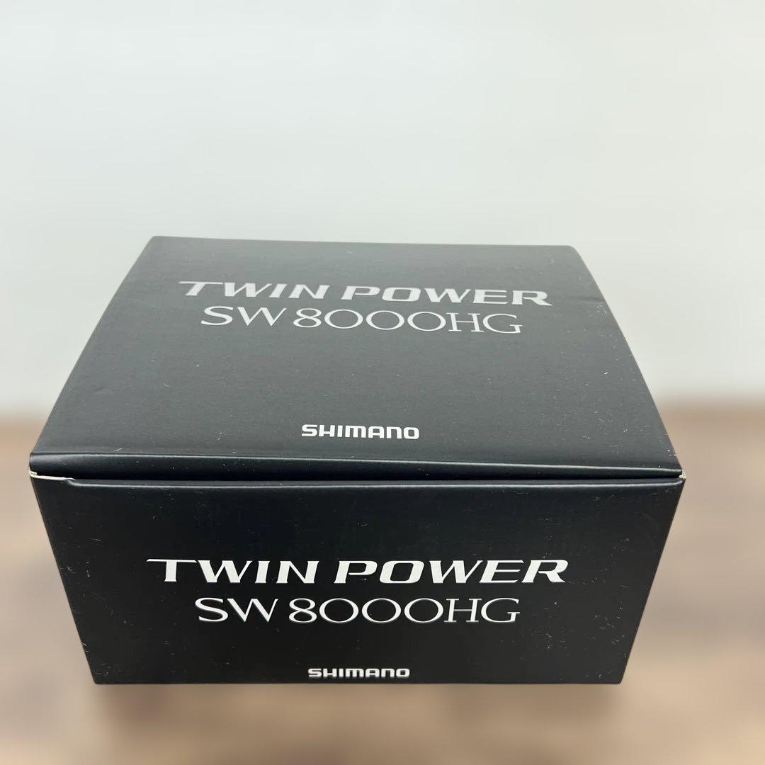 261250 シマノ　スピニングリール 21 ツインパワーSW8000HG