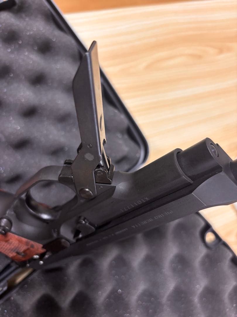 東京マルイ デザートウォーリア 4.3 ＆ KSC M93RII HW ケース付