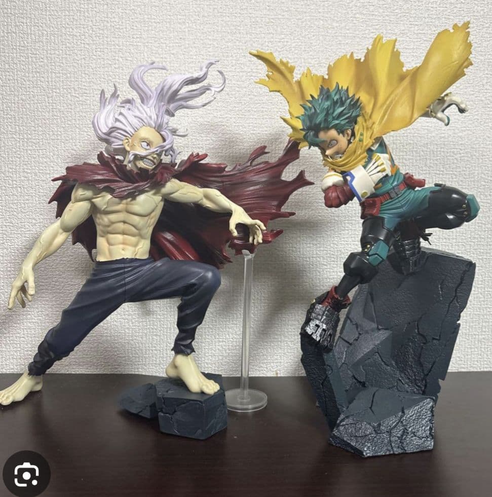 依頼のみ ヒロアカ リペイント 一番くじ 相反する思い AB 死柄木弔 緑谷出久