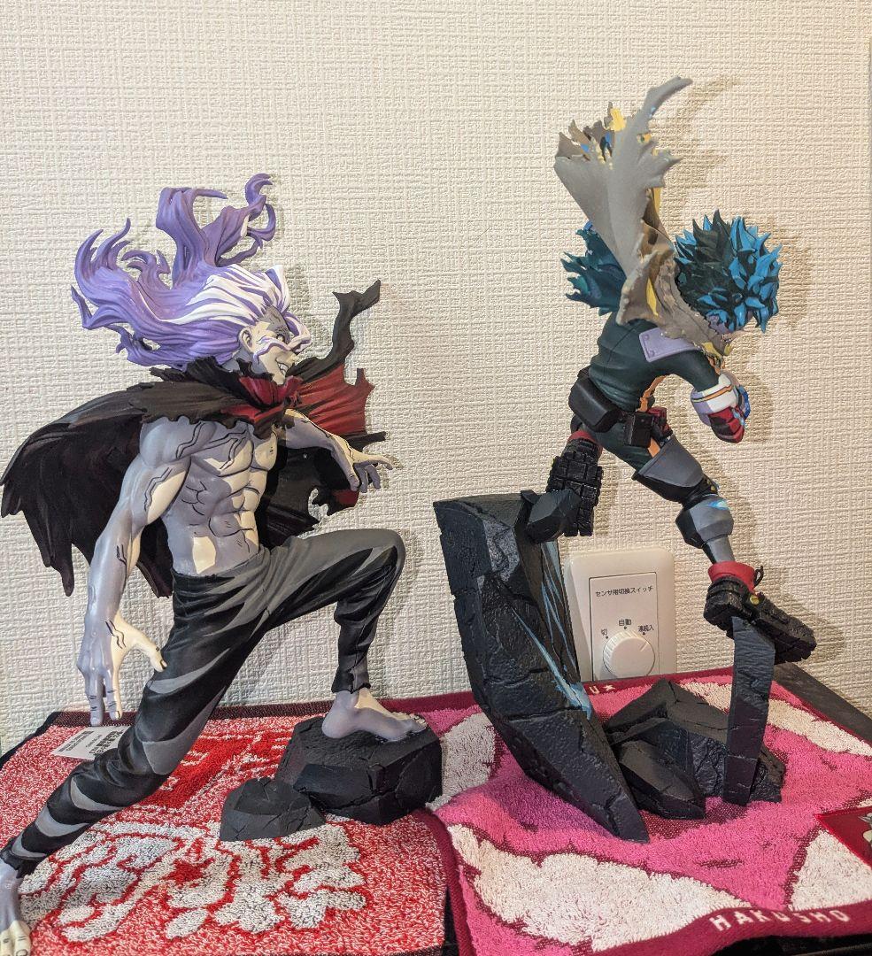 依頼のみ ヒロアカ リペイント 一番くじ 相反する思い AB 死柄木弔 緑谷出久