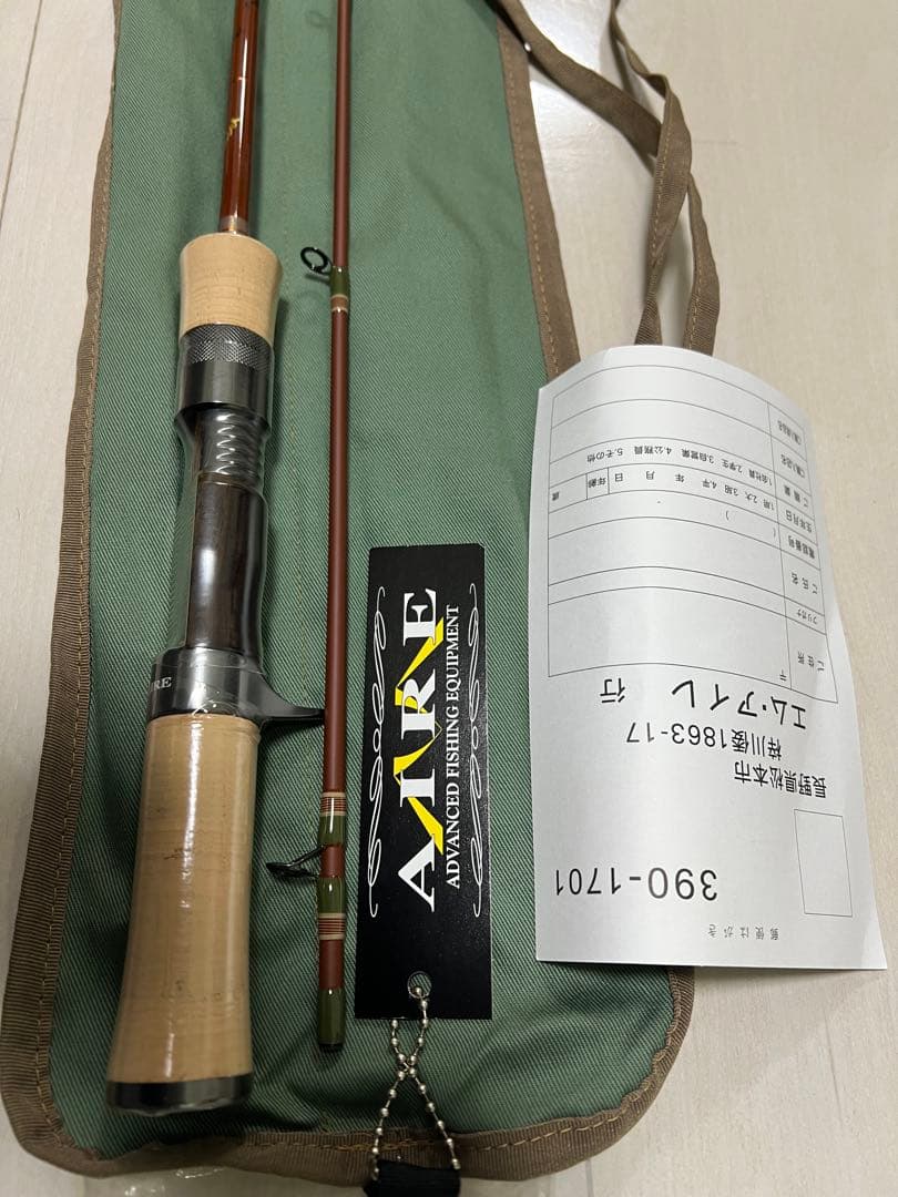 エムアイレ　M-AIRE 46MLC グラスロッド　新品未使用