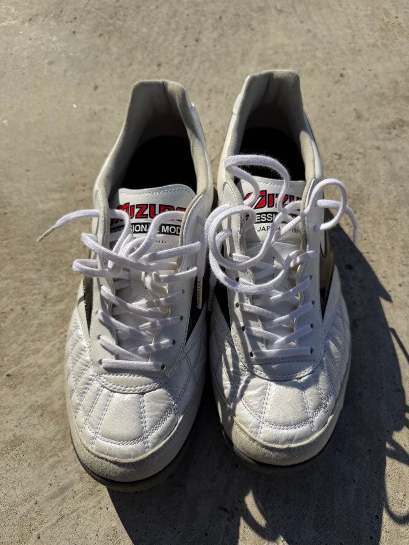 ミズノ モレリア SALA JAPAN TF(ホワイト×ブラック)25.5cm