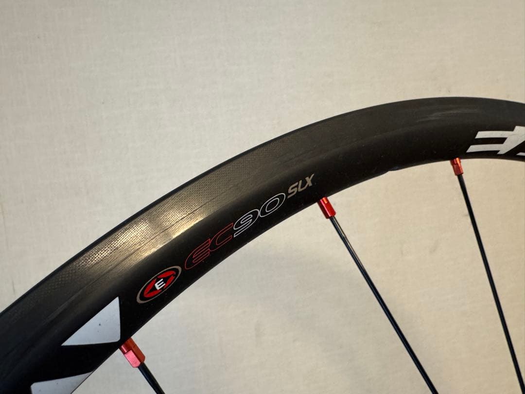 EASTON EC90SLX フルカーボン　チューブラー