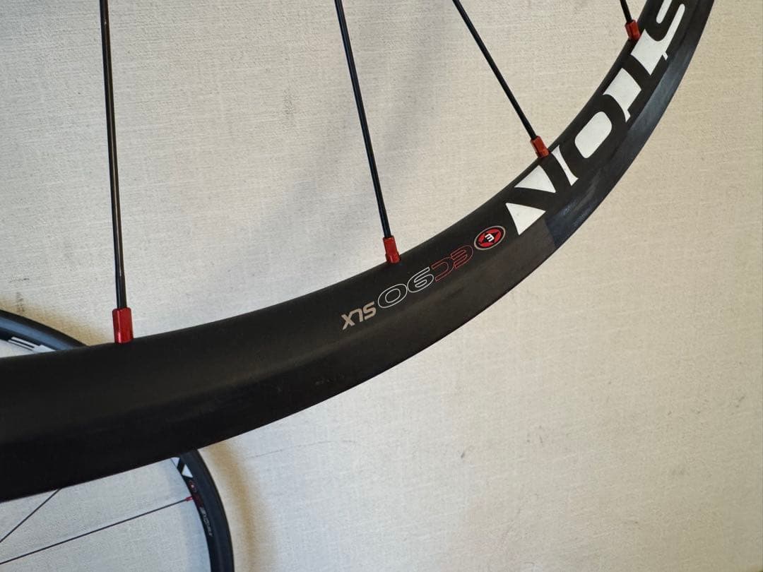 EASTON EC90SLX フルカーボン　チューブラー