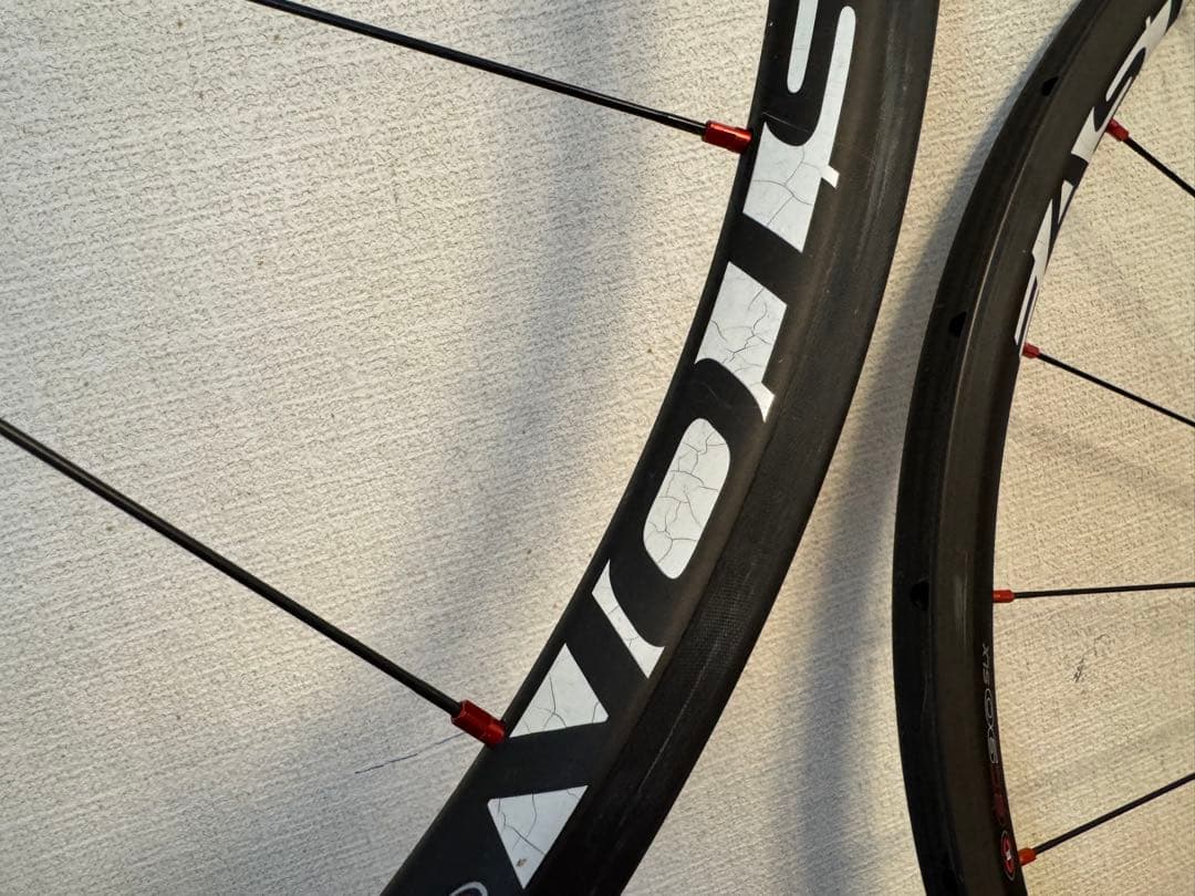 EASTON EC90SLX フルカーボン　チューブラー