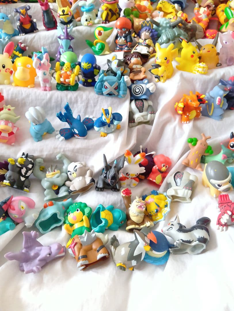 ポケモン　指人形　180個　クリア入り
