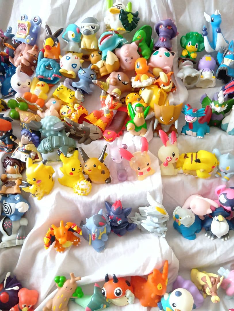 ポケモン　指人形　180個　クリア入り