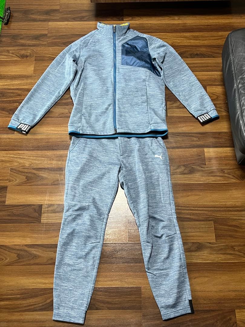 PUMA ゴルフウェア メンズセットアップ