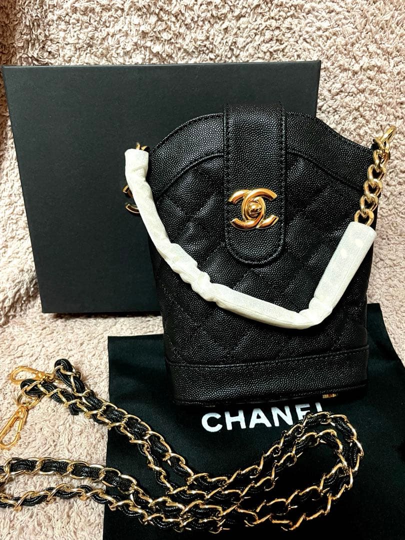 CHANELシャネルチェーンショルダーバッグ　ノベルティ