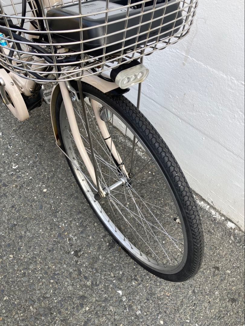 1793業界最長12ヶ月保証付！送料無料エリア多数！安全整備済み！電動自転車