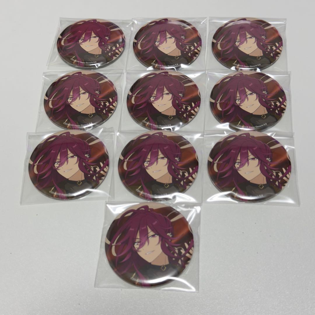 あんスタ MELLOW DEAR US 円果望見 缶バッジ