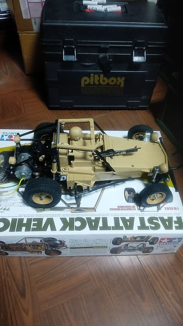 Tamiya アタックバギー美品