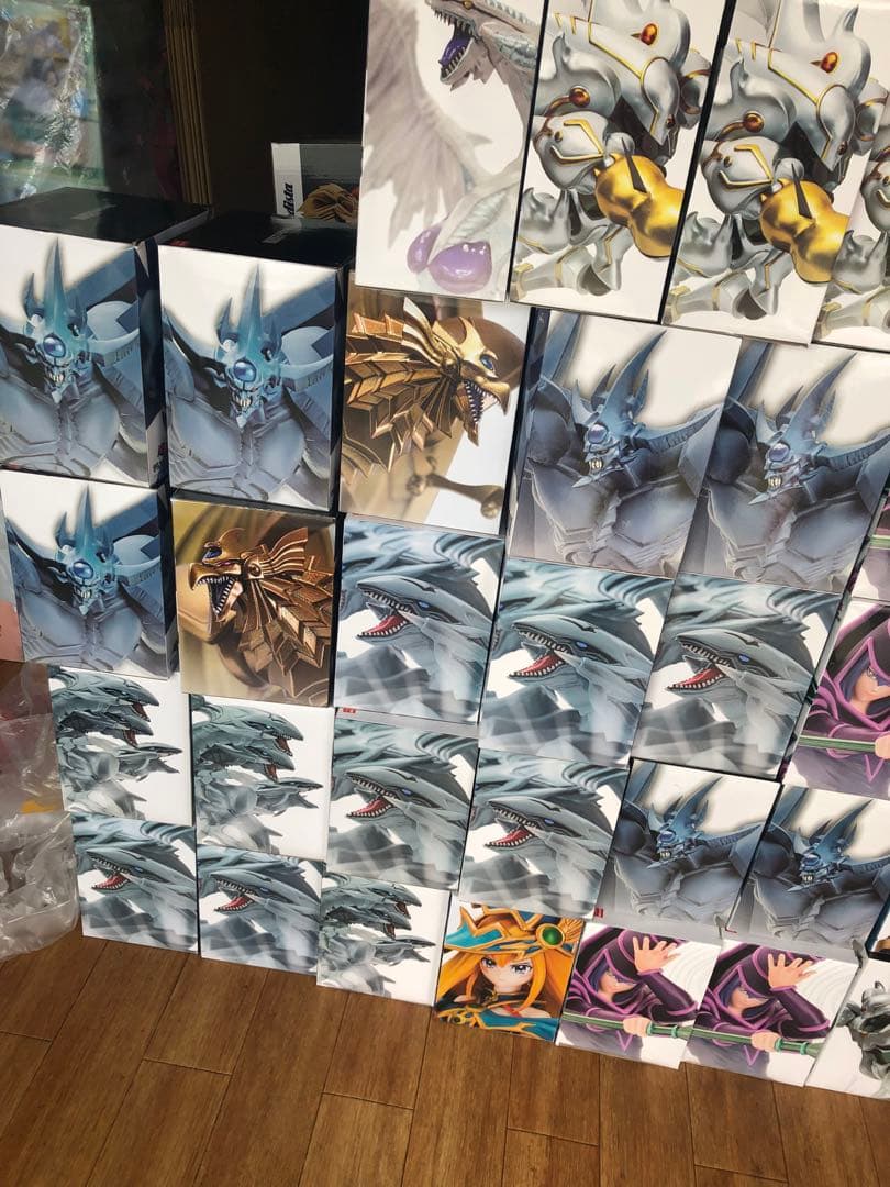 遊戯王　フィギュア　オベリスク　アルティメット　ガール　ヴァルキリア 54個