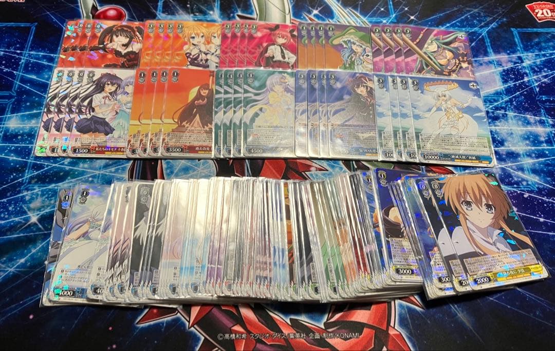 ヴァイスシュヴァルツ　デートアライブ RR以下 4コン