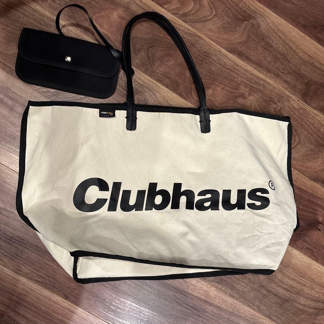クラブハウス　ビームスゴルフ　ロッカーバッグ　トート