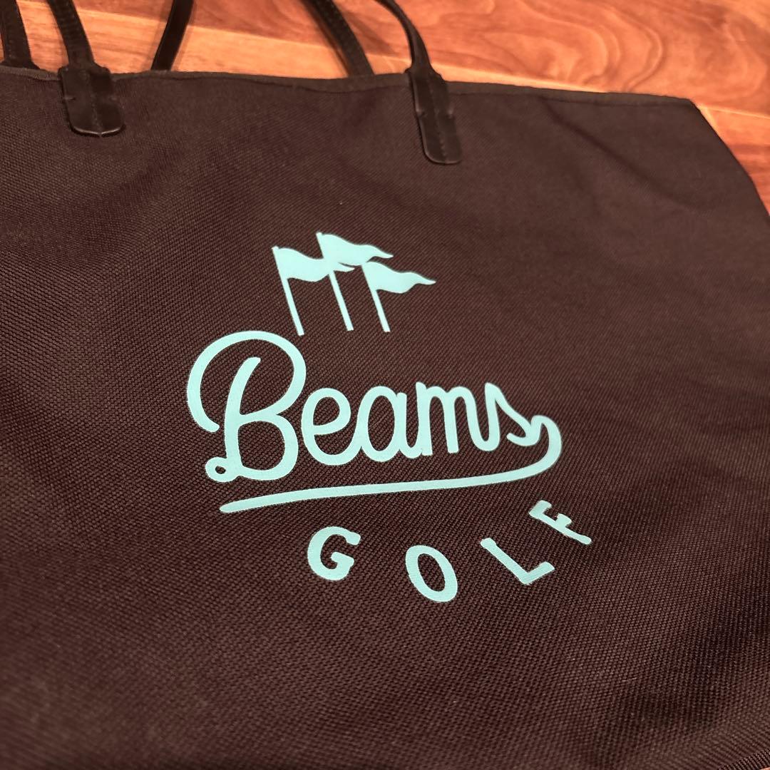 クラブハウス　ビームスゴルフ　ロッカーバッグ　トート