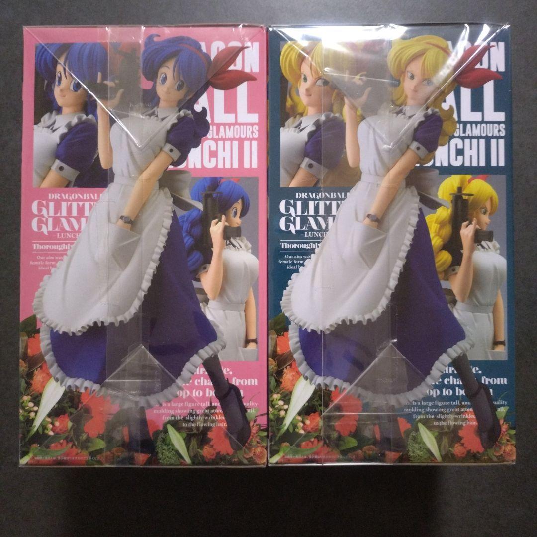 【新品未開封】ドラゴンボール　グリッター&グラマラス　ランチII 2体セット