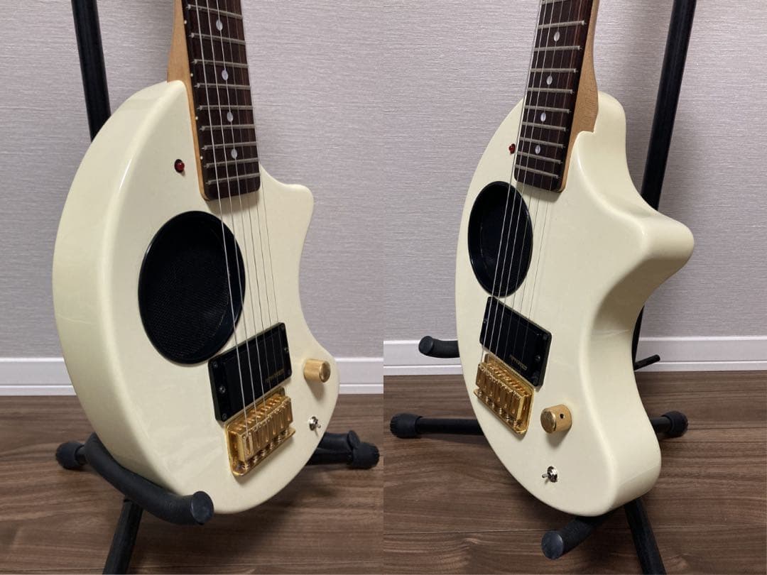 ほぼ新品FERNANDES ZO-3 白 フェルナンデス ZO-3C