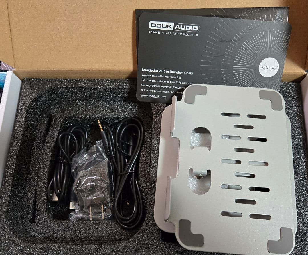 DOUK AUDIO X GD LAB Z1 ゲーミング DACアンプ