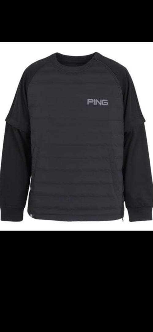 ゴルフ メンズ ピン ２ＷＡＹハイブリッド中綿スニードブルゾン ゴルフウェア