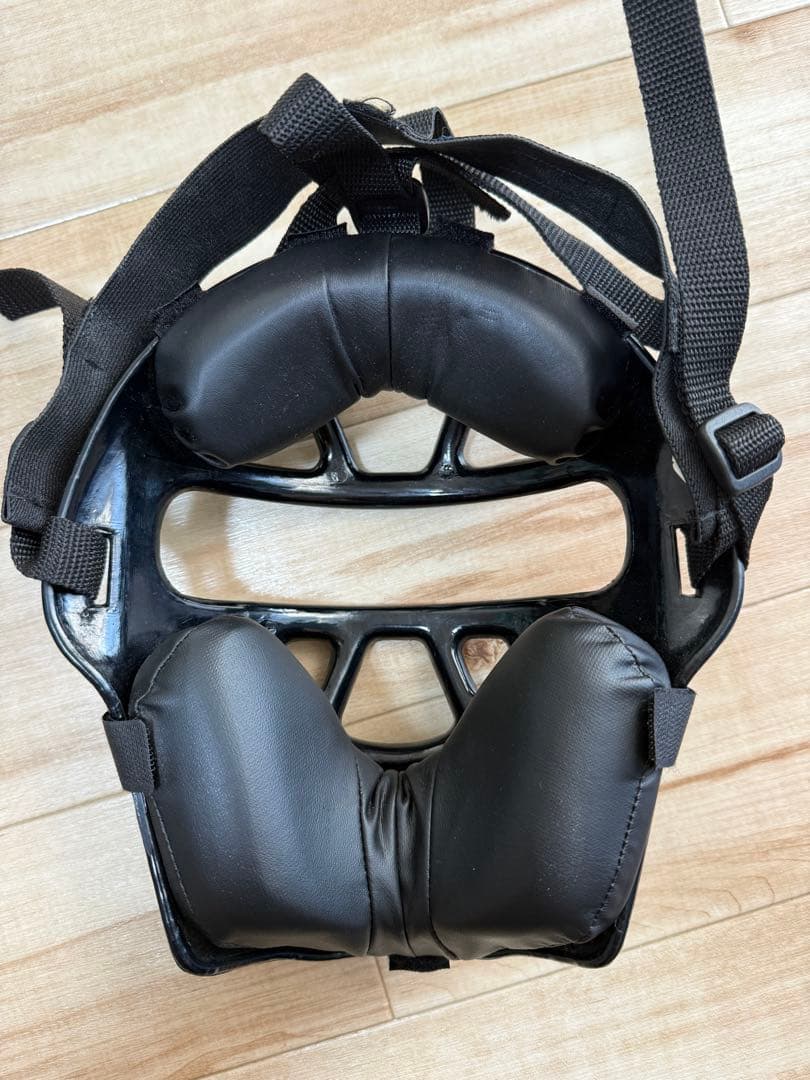 Sサイズ 少年用 ミズノ キャッチャー マスク プロテクター 2点セット 野球