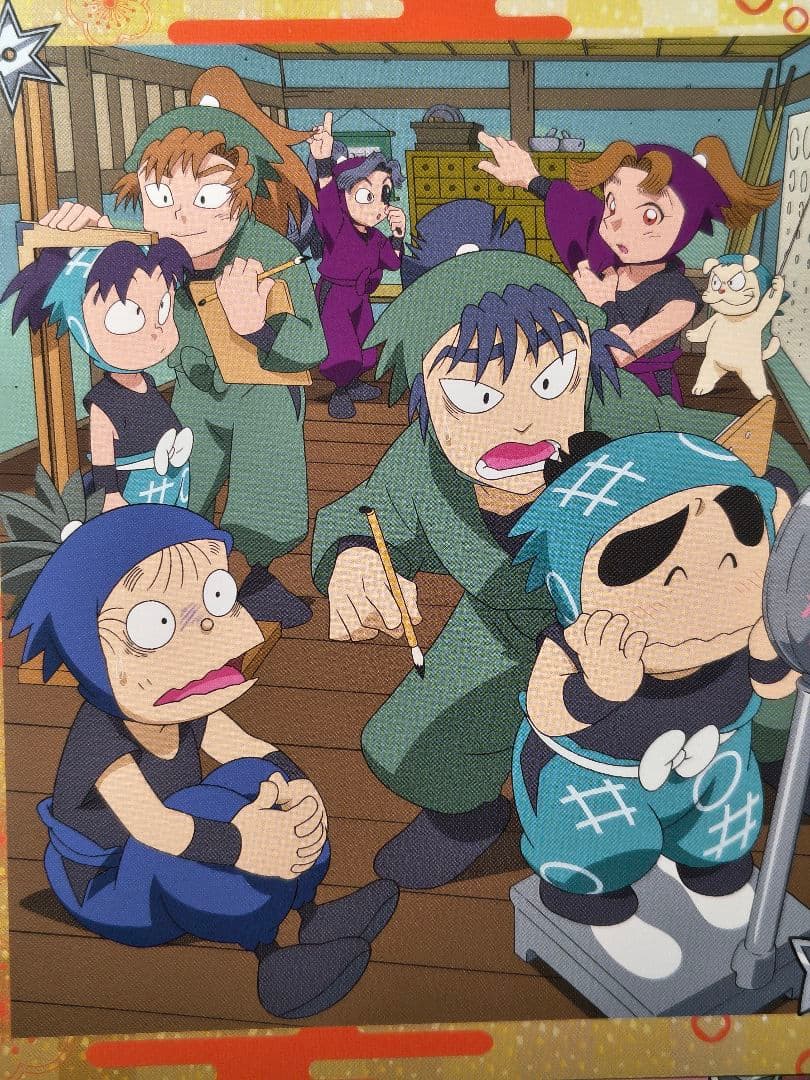 忍たま乱太郎　30周年　イラストカード　10枚セット