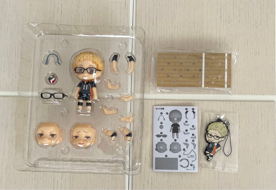 【 ハイキュー 】 ねんどろいど 月島蛍 & 山口忠