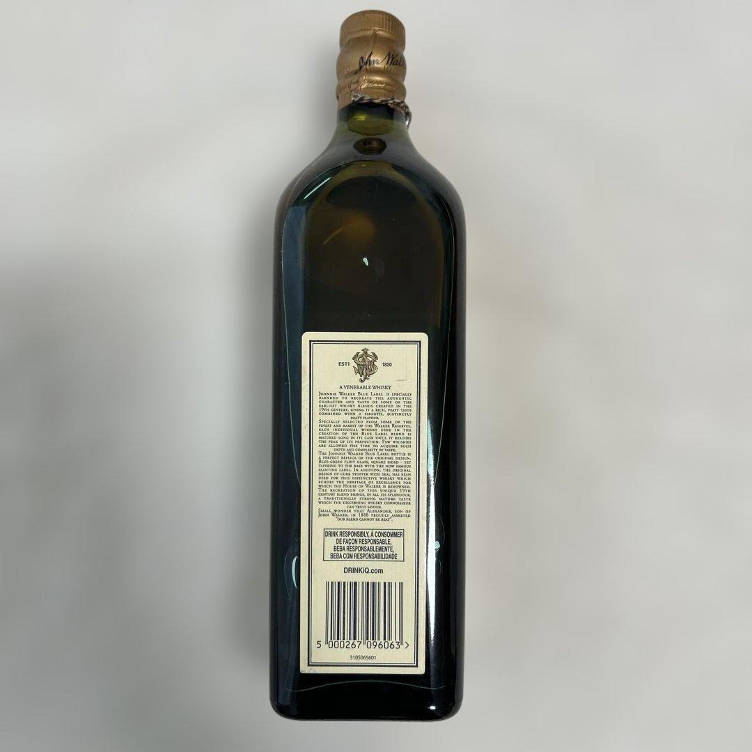 【未開栓】ジョニーウォーカー ブルーラベル 75cl