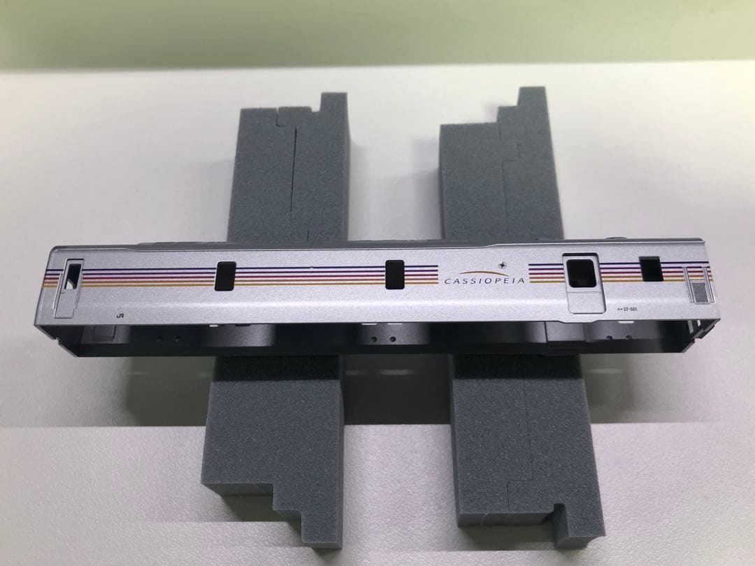 TOMIX 8541 カヤ27-500 カシオペア　ボディのみ